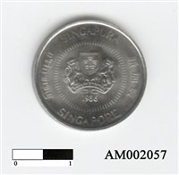 新加坡10分硬幣藏品圖，第2張